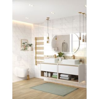 Зеркало Cersanit Design LU-LED090*100-d-Os 100x60 см с антизапотевателем